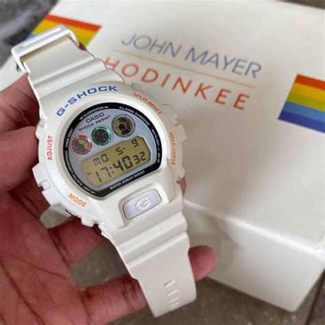 john mayer g shock|INTRODUCING THE LIMITED.
